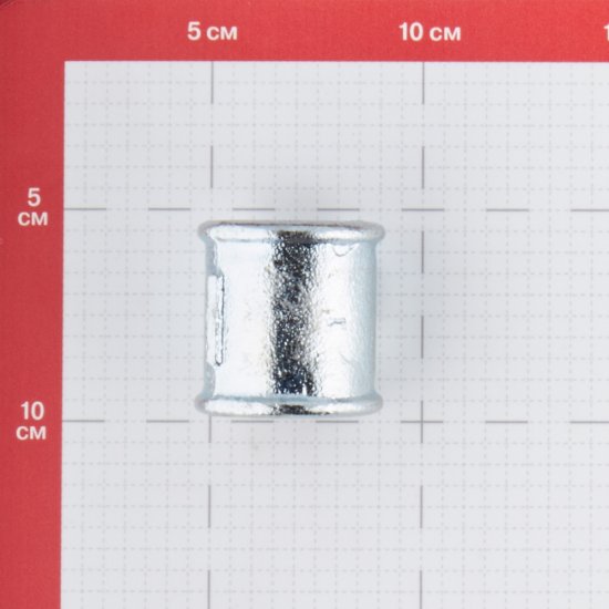 Муфта прямая Gebo Platinum (270-6V) 1 ВР(г) х 1 ВР(г) чугунная оцинкованная