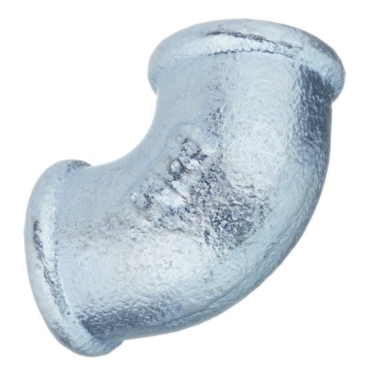 Угол Gebo Platinum (90-4V) 1/2 ВР(г) х 1/2 ВР(г) чугунный оцинкованный