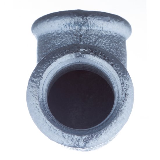 Угол Gebo Platinum (90-4V) 1/2 ВР(г) х 1/2 ВР(г) чугунный оцинкованный