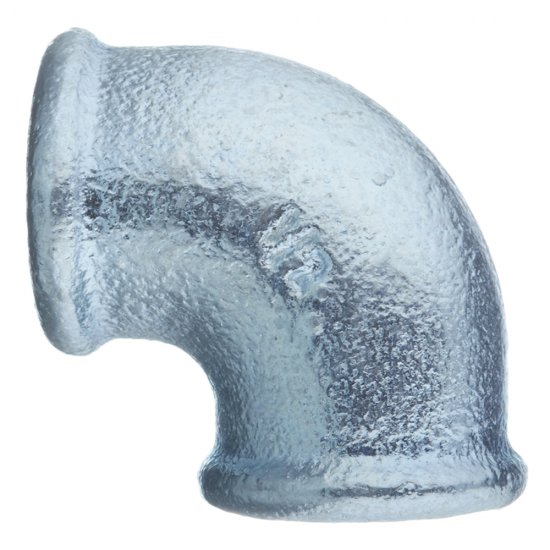 Угол Gebo Platinum (90-4V) 1/2 ВР(г) х 1/2 ВР(г) чугунный оцинкованный