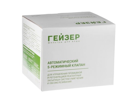 Блок управления 5 режимный Гейзер 1