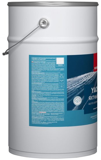 Лак яхтный Neomid алкидно-уретановый полуматовый 4.5 л