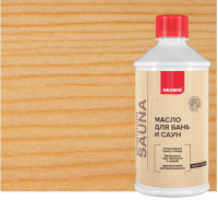 Масло для бань и саун Neomid цвет прозрачный 0.5 л