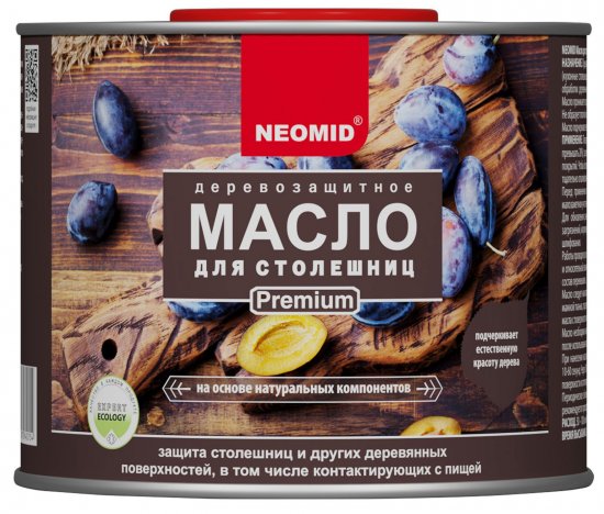 Масло для столешниц Neomid цвет прозрачный 0.4 л