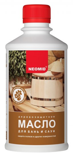 Масло для бань и саун Neomid цвет прозрачный 0.25 л