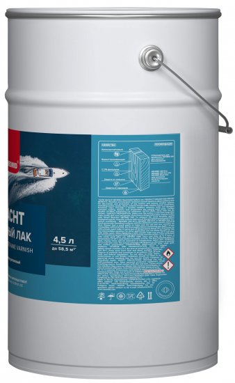 Лак яхтный Neomid алкидно-уретановый глянцевый 4.5 л