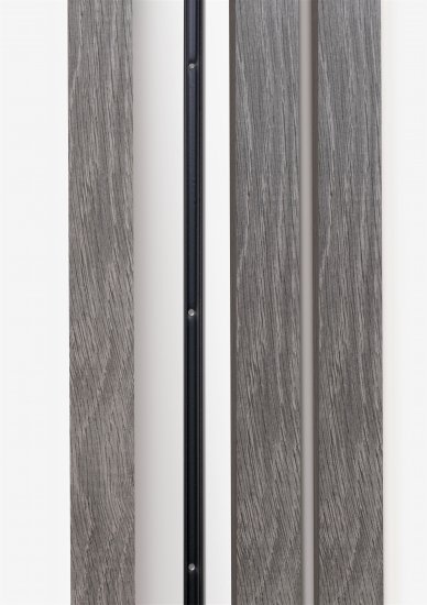 Рейка 2700x16x35 мм МДФ цвет дуб серый