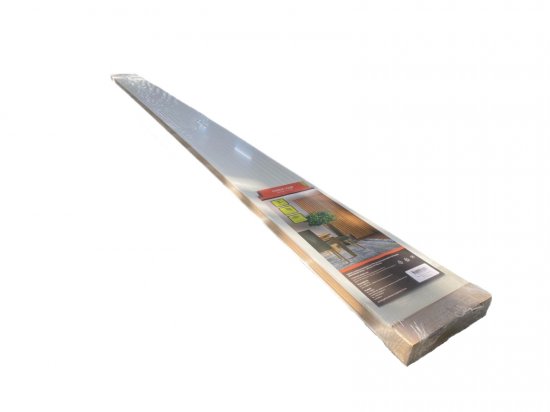 Рейка 2700x16x35 мм МДФ цвет дуб серый