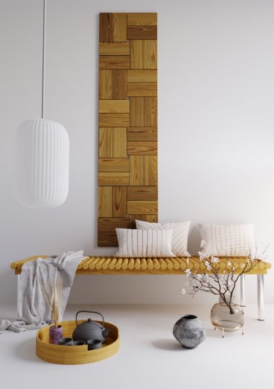 Набор стеновых панелей термо 0.87 м² хвоя