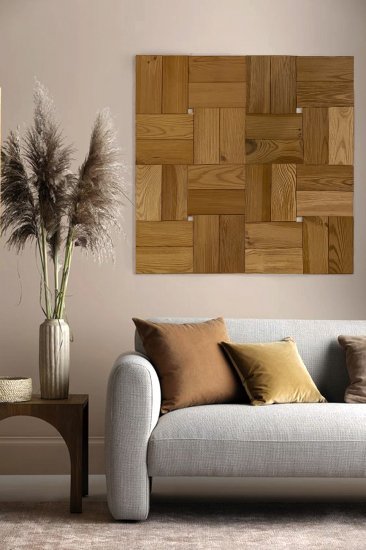 Набор стеновых панелей термо 0.87 м² хвоя