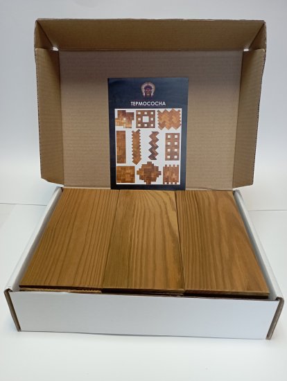 Набор стеновых панелей термо 0.87 м² хвоя