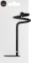 Держатель для штор Inspire 14.4 см металл цвет матовый черный