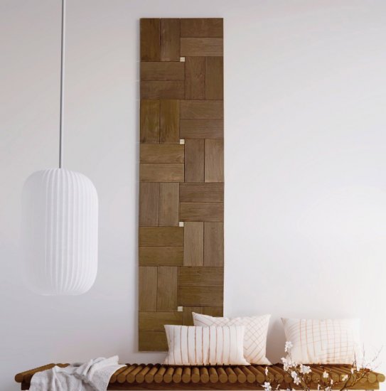 Набор стеновых панелей термо 0.87 м² береза