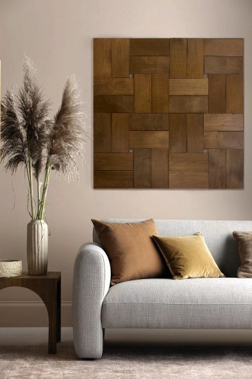 Набор стеновых панелей термо 0.87 м² береза