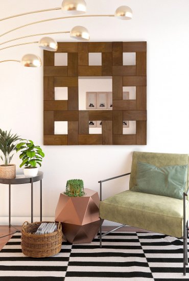 Набор стеновых панелей термо 0.87 м² береза