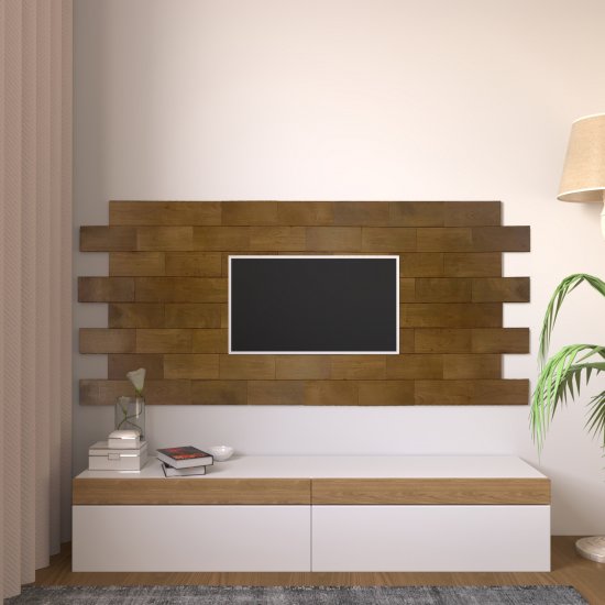 Набор стеновых панелей термо 0.87 м² береза