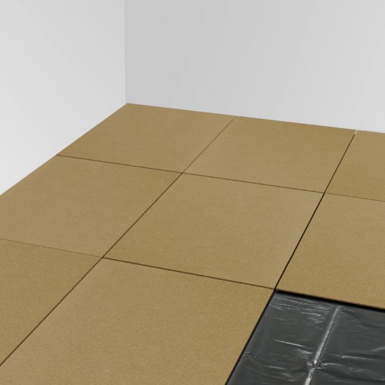 Подложка под напольное покрытие звукоизоляционная Хвойная 7 мм 7 м²