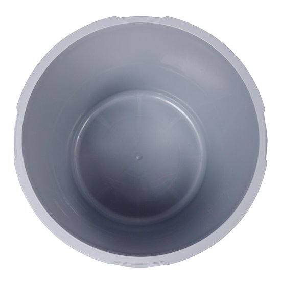 Контейнер строительный полимерный Павловская Заря круглый ударопрочный и морозостойкий 40 л