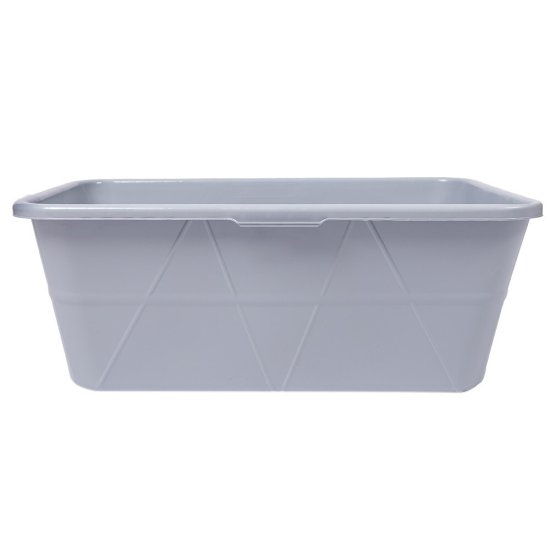 Контейнер строительный полипропиленовый Павловская Заря прямоугольный ударопрочный и морозостойкий 90 л