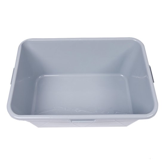 Контейнер строительный полипропиленовый Павловская Заря прямоугольный ударопрочный и морозостойкий 90 л