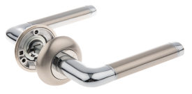 Дверные ручки Armex H-14083 цвет никель