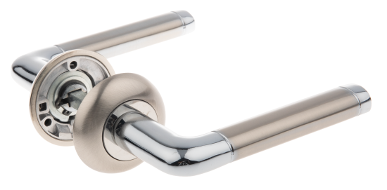 Дверные ручки Armex H-14083 цвет никель