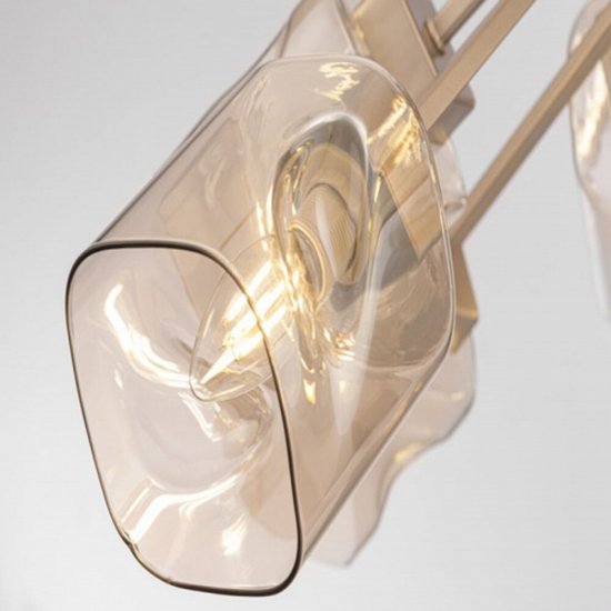 Люстра потолочная Freya Isabella E14 240 Вт 16 кв.м (FR5095CL-06G)