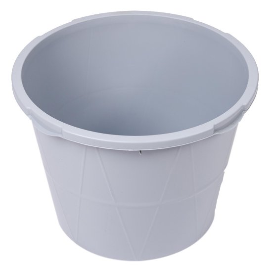 Контейнер строительный полимерный Павловская Заря круглый ударопрочный и морозостойкий 90 л