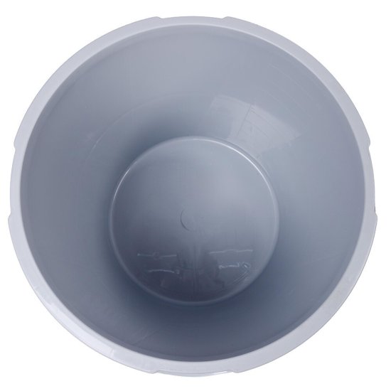 Контейнер строительный полимерный Павловская Заря круглый ударопрочный и морозостойкий 90 л