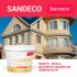 Штукатурка декоративная Bayramix Sandeco sd 001 белая 15 кг