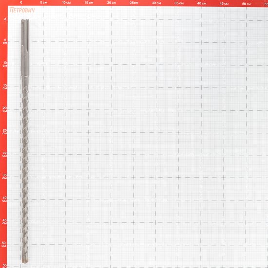 Бур SDS-max Зубр (29350-410-16_z02) 16х410х540 мм