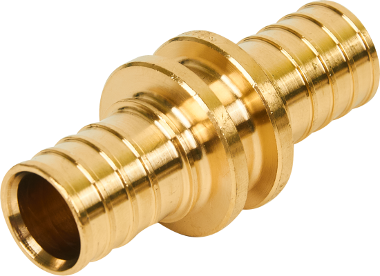 Соединитель Stout 25x25 мм латунь SFA-0003-000025