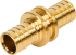 Соединитель Stout 25x25 мм латунь SFA-0003-000025
