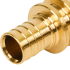 Соединитель Stout 25x25 мм латунь SFA-0003-000025