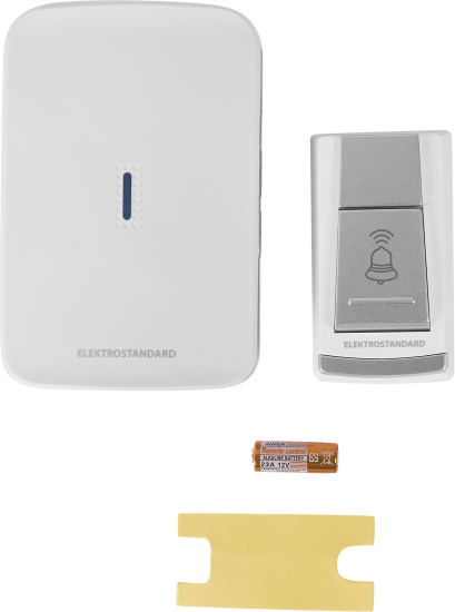 Звонок беспроводной DBQ19M WL 36M IP44 цвет белый