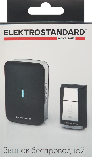 Звонок беспроводной DBQ19M WL 36M IP44 цвет белый