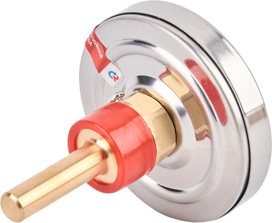 Термометр осевой Росма БТ-31.211 120С Дк63 1/2