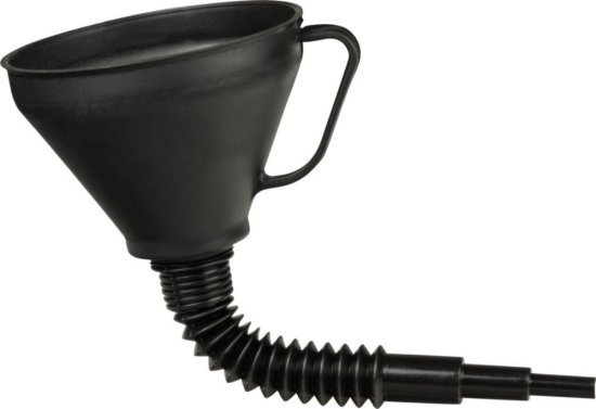 Воронка для технических жидкостей Дельта с ручкой, 160 мм