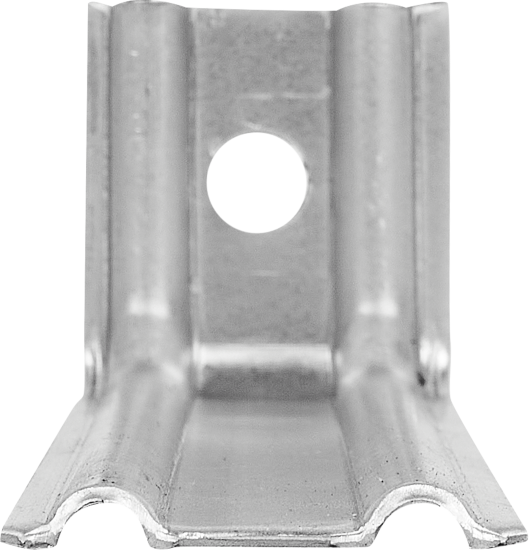 Кронштейн регулируемый для вентилируемых фасадов оцинкованный 150x50x50 мм