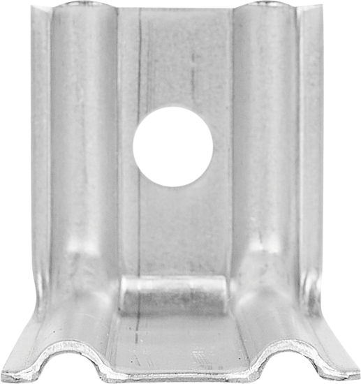 Кронштейн регулируемый для вентилируемых фасадов оцинкованный 100x50x50 мм