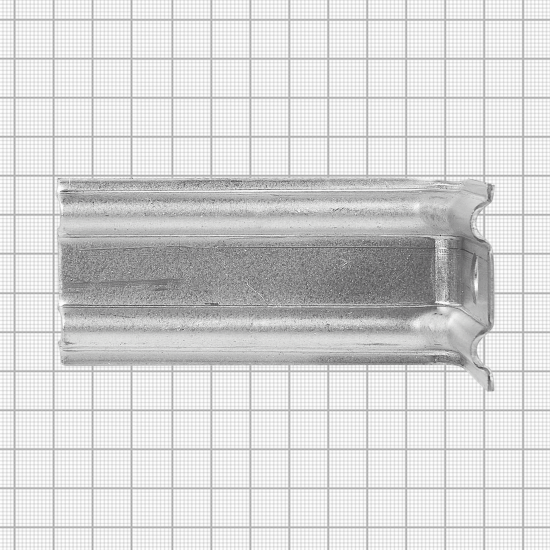 Кронштейн регулируемый для вентилируемых фасадов оцинкованный 100x50x50 мм