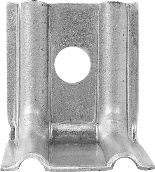 Кронштейн регулируемый для вентилируемых фасадов оцинкованный 50x50x50 мм