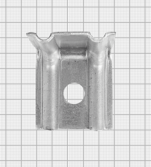 Кронштейн регулируемый для вентилируемых фасадов оцинкованный 50x50x50 мм