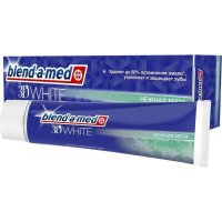 Зубная паста BLEND_A_MED 3D White Нежная мята