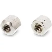 Оцинкованная высокая гайка ЦКИ 1,5d, М20, DIN 6330 B, 2 шт.