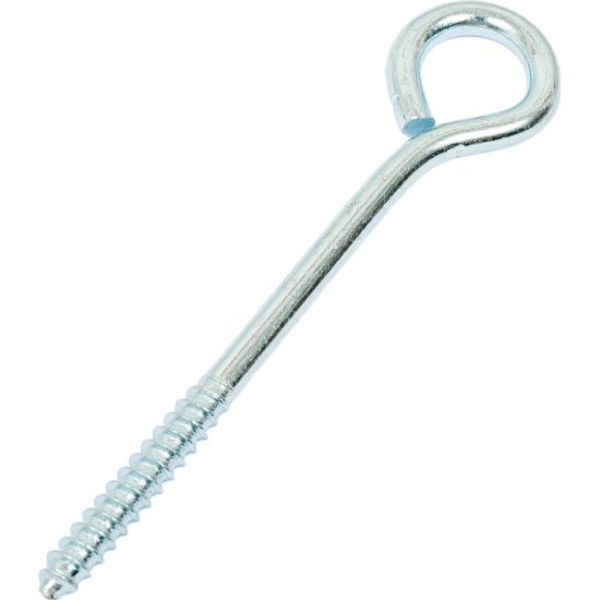 О-образный оцинкованный крючок STARFIX 8,0x100 мм, 2 шт.