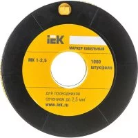 Маркировочное кольцо IEK МК