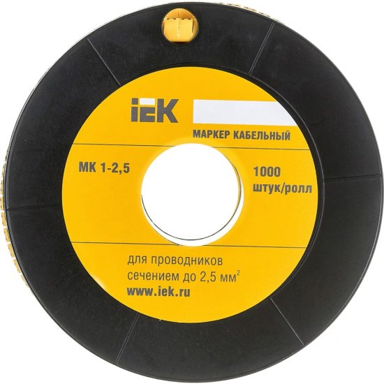 Маркировочное кольцо IEK МК