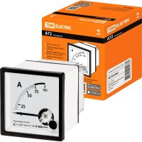 Амперметр TDM ELECTRIC а72 75а/5а-1.5