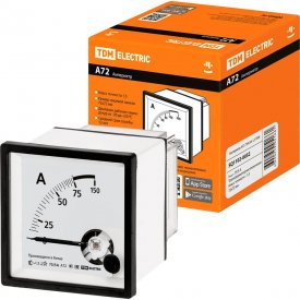 Амперметр TDM ELECTRIC а72 75а/5а-1.5